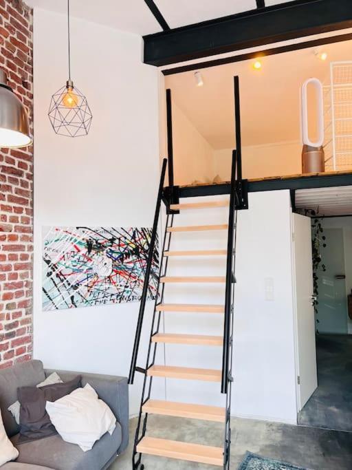 Luxus Loft Im Herzen Von Bochum Werne. Exterior photo