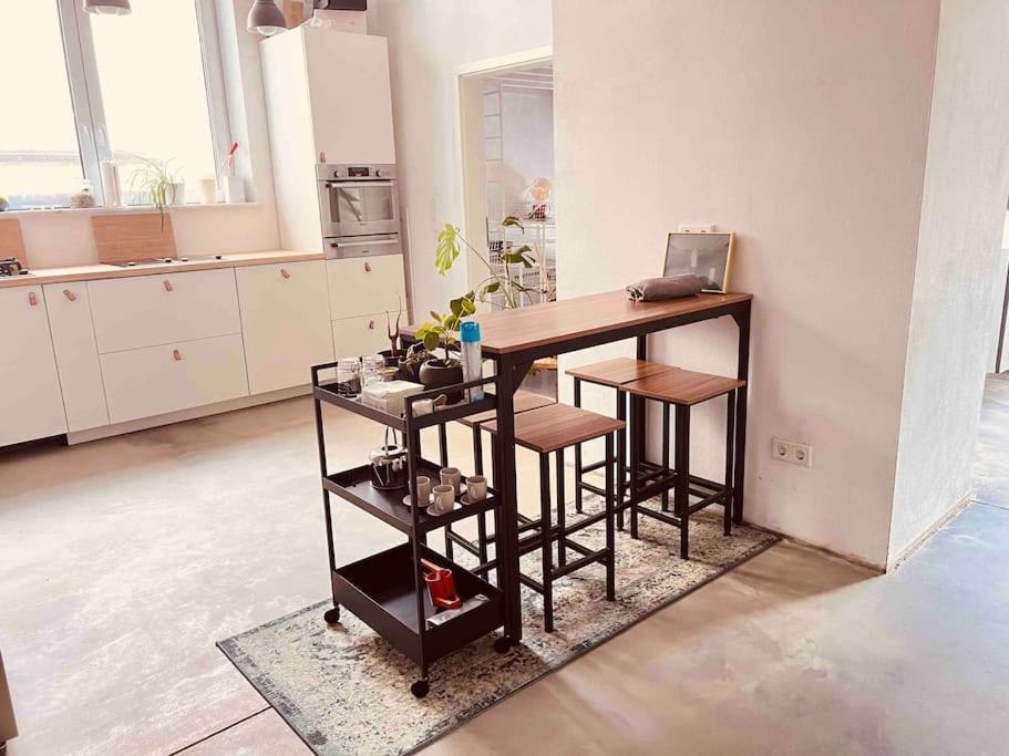 Luxus Loft Im Herzen Von Bochum Werne. Exterior photo