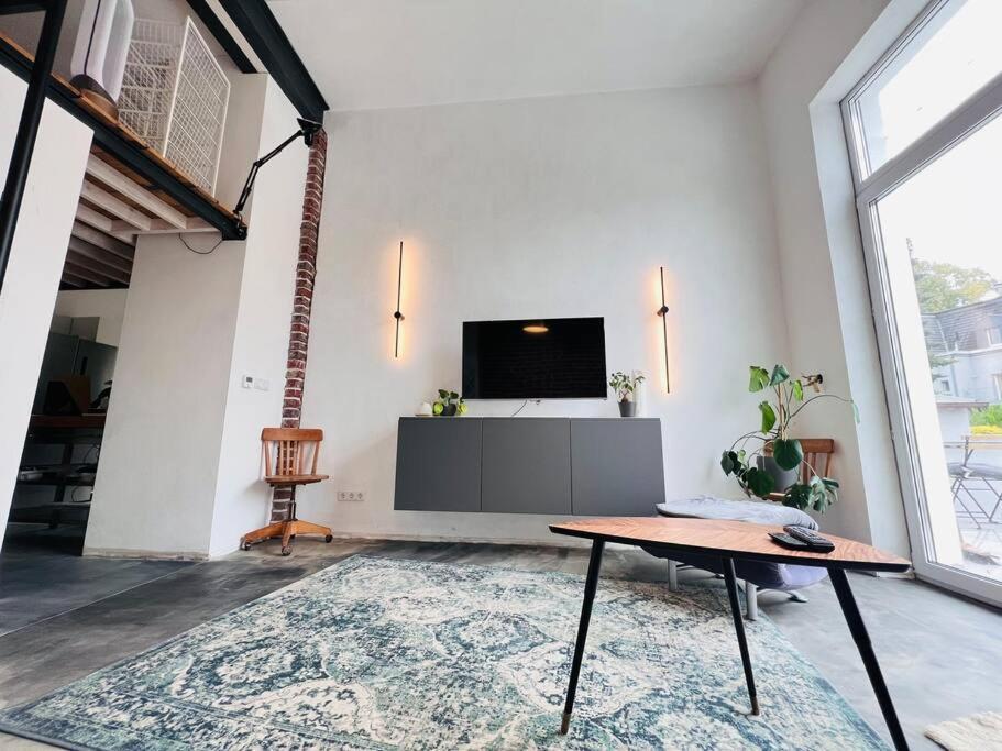 Luxus Loft Im Herzen Von Bochum Werne. Exterior photo
